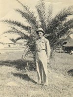 Roy L. Napps stationed in India during World War II